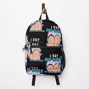 1000 lb Sisters art Backpack