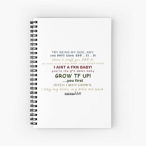 Amy and Tammy 1000-lb Sisters   Spiral Notebook