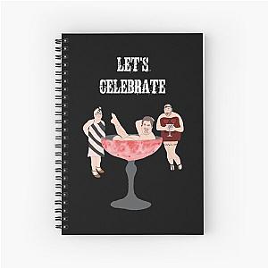 1000 lb sisters Slaton Family Spiral Notebook