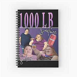 1000 lb Sisters Cotton Spiral Notebook