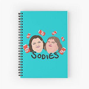 1000 lb Sisters Spiral Notebook