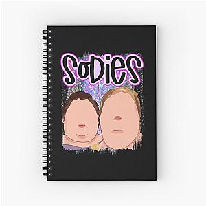 Sodie I pay my bills my bills are paid Try being my size Funny you ain’t a prize Amy 1000 lb pound Tammy show tv reality Slaton humor weight loss sisters Spiral Notebook