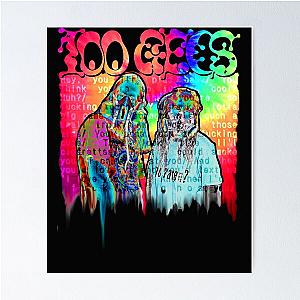 all 100 gecs of the rainbow Poster