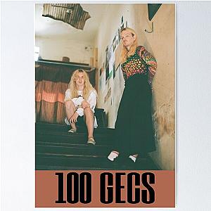 100 Gecs Poster Poster