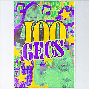 100 GECS - 10000 GECS MEGA POSTER Poster