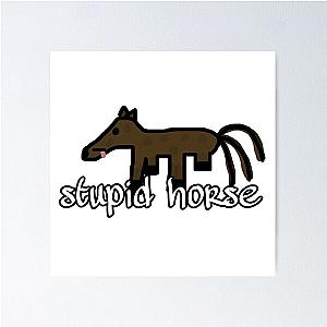 Stupid Horse 100 Gecs Poster