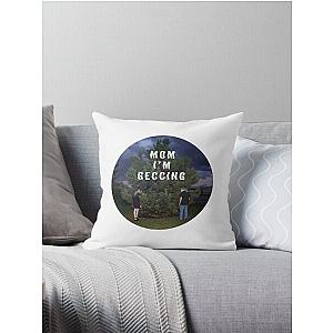 100 gecs i'm geccing sticker Throw Pillow