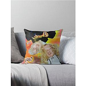 100 gecs poster  Throw Pillow