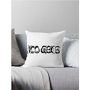 100 Gecs Merch 100 Gecs Logo Throw Pillow