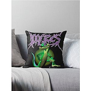 100 gecs GG Throw Pillow