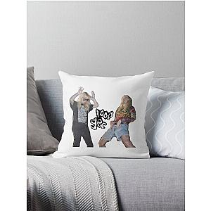 100 GECS 1000 GEX Throw Pillow