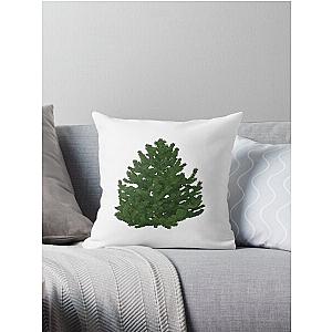 100 gecs tree Throw Pillow