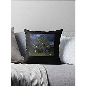 100 Gecs - 1000 Gecs Cover Art  Throw Pillow