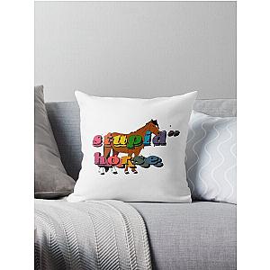 stupid horse 100 gecs Throw Pillow