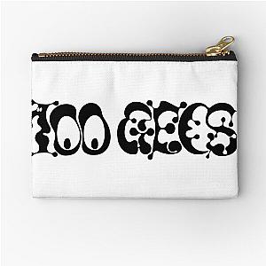 100 Gecs Merch 100 Gecs Logo Zipper Pouch