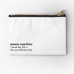 100 gecs Aesthetic Money Quote Lyrics Zipper Pouch