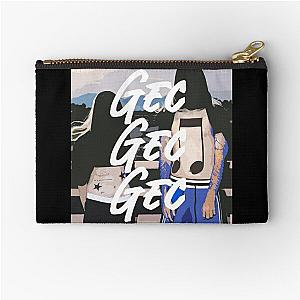 100 Gecs “Gec Gec Gec” Zipper Pouch