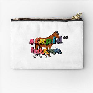 stupid horse 100 gecs Zipper Pouch