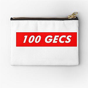 100 GECS BOGO Zipper Pouch