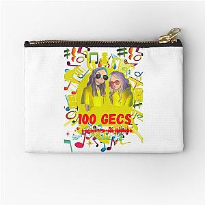 100 gecs    (1) Zipper Pouch