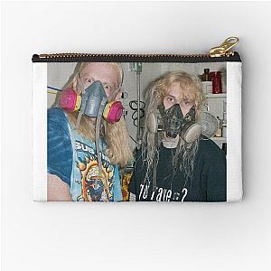 100 gecs gecmask Zipper Pouch