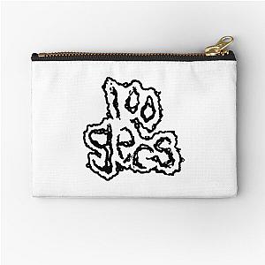 100 gecs -lt-3 Zipper Pouch