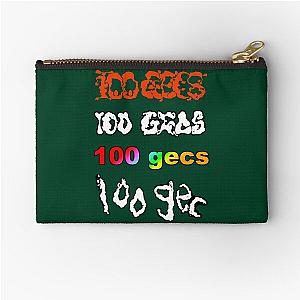 100 gecs (1) Zipper Pouch