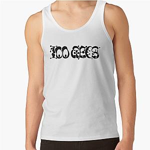 Gecs Merch 100 Gecs Logo Tank Top