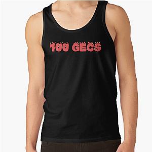 100 Gecs Flame Tank Top