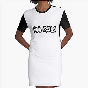 100 Gecs Merch 100 Gecs Logo Graphic T-Shirt Dress