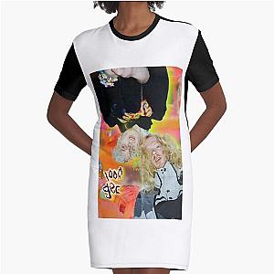 100 gecs poster  Graphic T-Shirt Dress