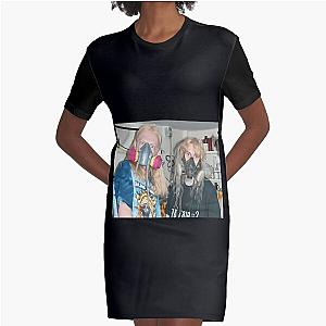 100 Gecs  	 Graphic T-Shirt Dress