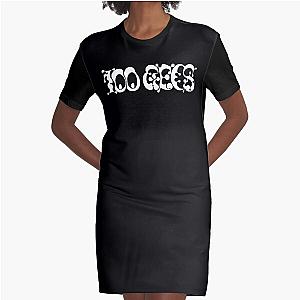 Gecs Merch 100 Gecs Logo Graphic T-Shirt Dress