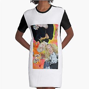 100 gecs poster - Perfect Gift Graphic T-Shirt Dress