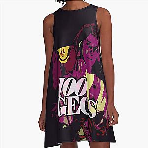 100 gecs meme A-Line Dress