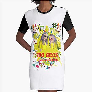 100 gecs    (1) Graphic T-Shirt Dress