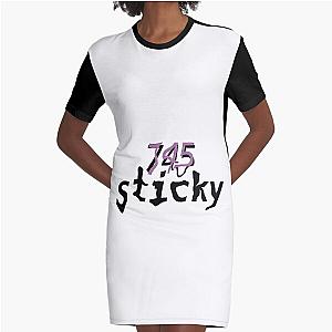 745 sticky 100 gecs Graphic T-Shirt Dress