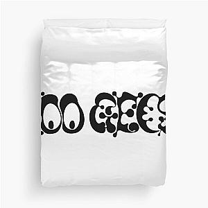 100 Gecs Merch 100 Gecs Logo Duvet Cover