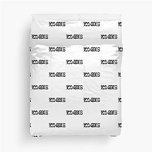 Gecs Merch 100 Gecs Logo Duvet Cover