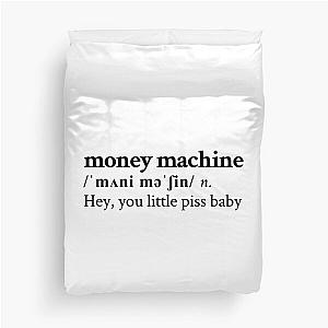 100 gecs Aesthetic Money Quote Lyrics Duvet Cover