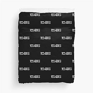 Gecs Merch 100 Gecs Logo Duvet Cover