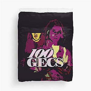 100 gecs meme Duvet Cover