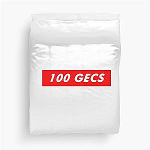 100 GECS BOGO Duvet Cover