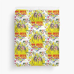 100 gecs    (1) Duvet Cover