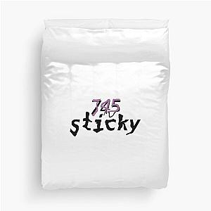 745 sticky 100 gecs Duvet Cover