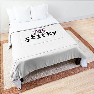 745 sticky 100 gecs Comforter