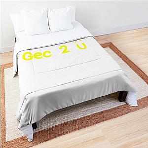 Gec 2 U 100 gecs Comforter