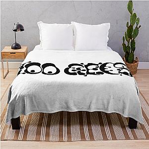 100 Gecs Merch 100 Gecs Logo Throw Blanket