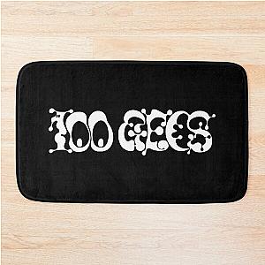 Gecs Merch 100 Gecs Logo Bath Mat