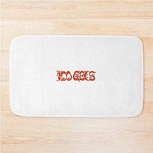 100 gecs - new logo Bath Mat